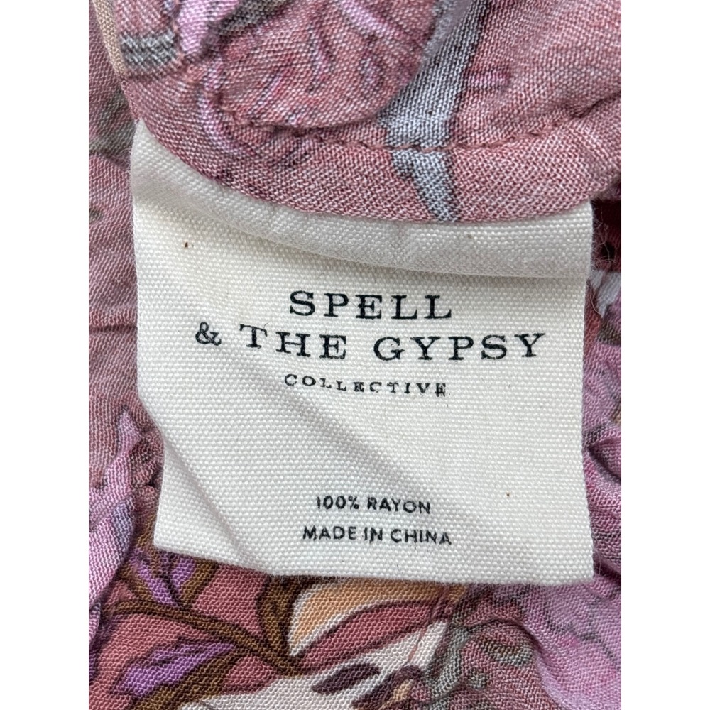 Spell Rosa Wrap Blouse - Picture 5 of 6